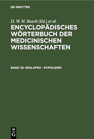 Spalatro – Syphiliden