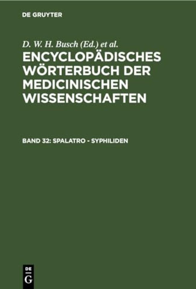 Spalatro – Syphiliden