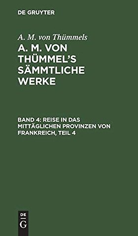 Reise in das mittäglichen Provinzen von Frankreich, Teil 4