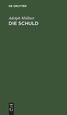 Die Schuld – Trauerspiel in vier Akten