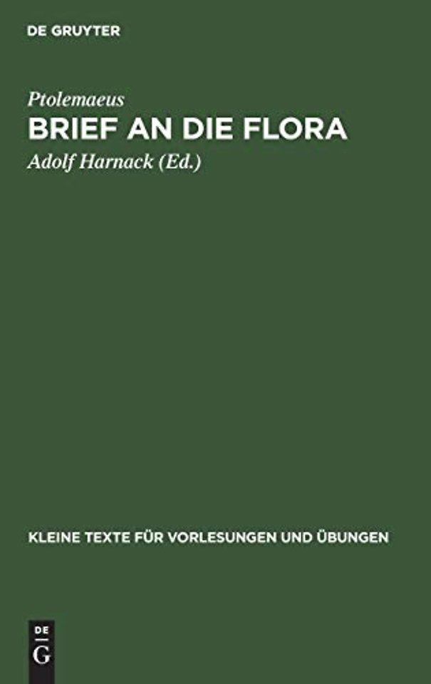 Brief an Die Flora