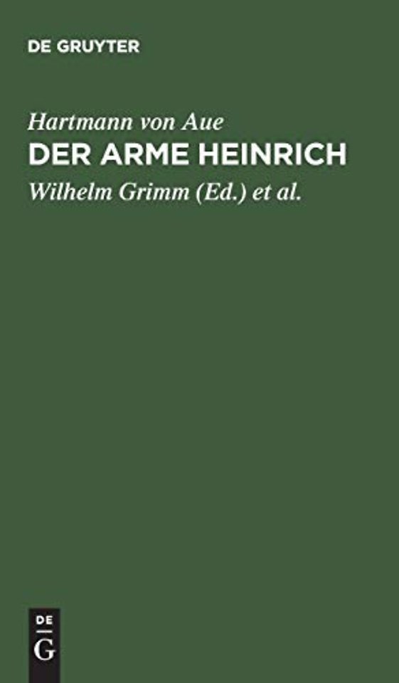Der arme Heinrich