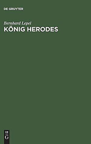 König Herodes – Tragödie in fünf Acten