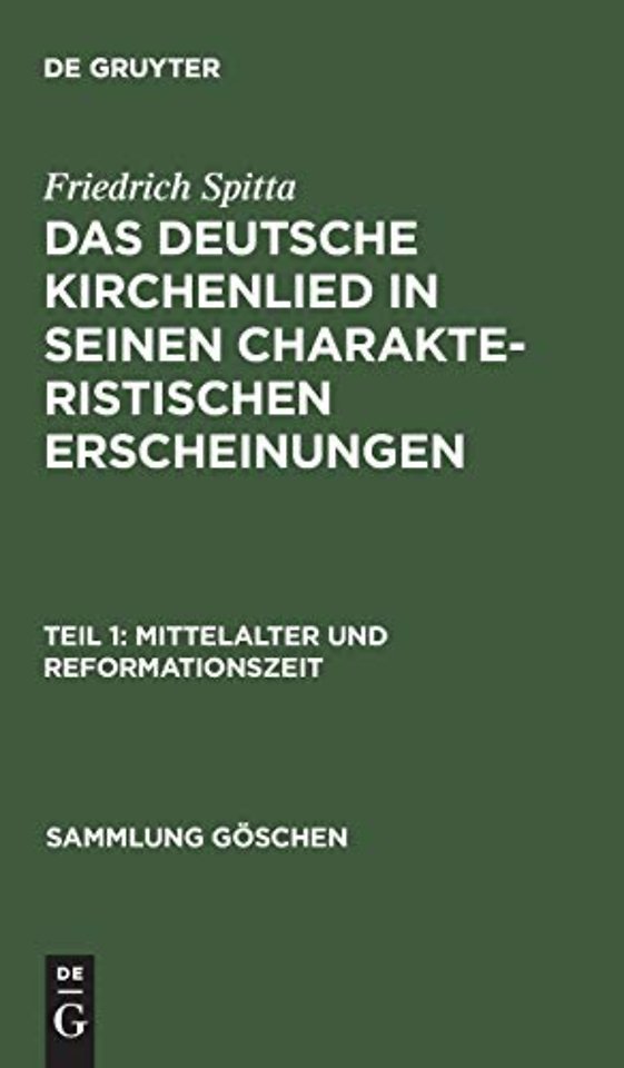 Mittelalter und Reformationszeit