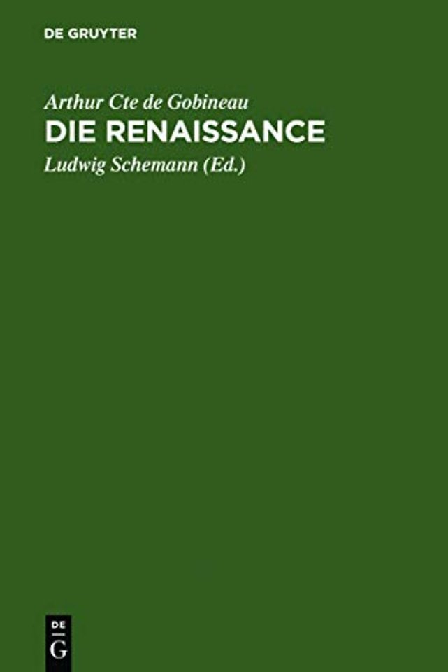 Die Renaissance – Historische Szenen