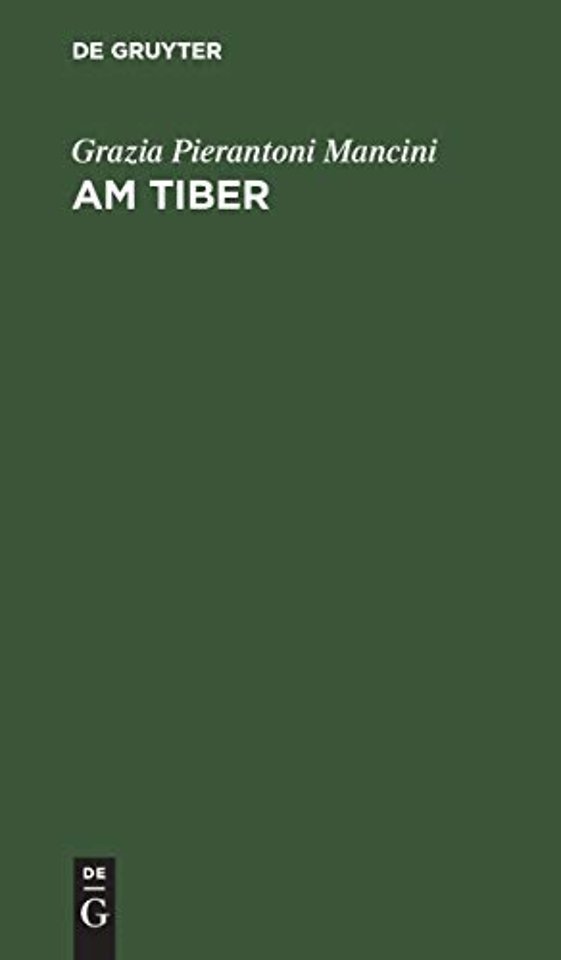 Am Tiber – Novelle