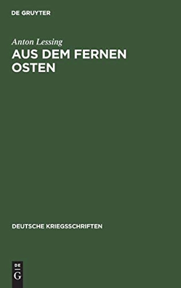 Aus Dem Fernen Osten