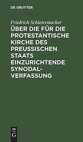 Über die für die protestantische Kirche des preu – Einige Bemerkungen vorzüglich der protestantischen Geistlichkeit des Landes gewidmet