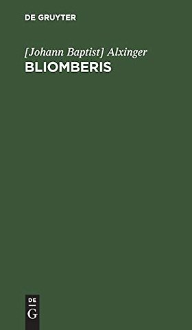 Bliomberis – Ein Rittergedicht in zwölf Gesängen