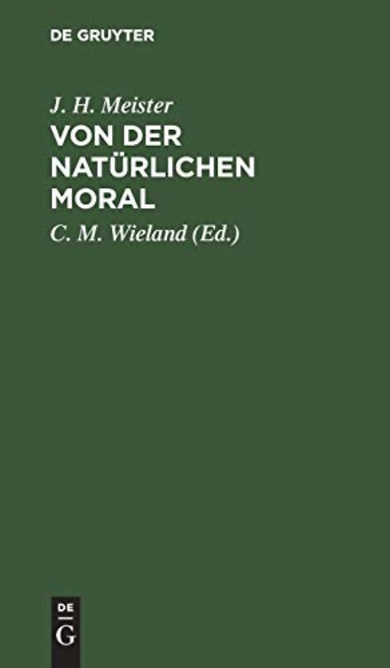 Von der natürlichen Moral