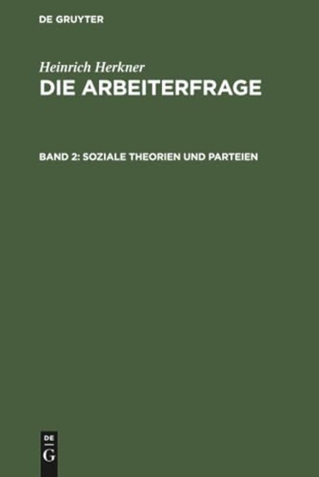 Soziale Theorien und Parteien