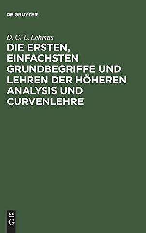 Die ersten, einfachsten Grundbegriffe und Lehren – Mit drei Kupfertafeln