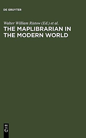 The maplibrarian in the modern world