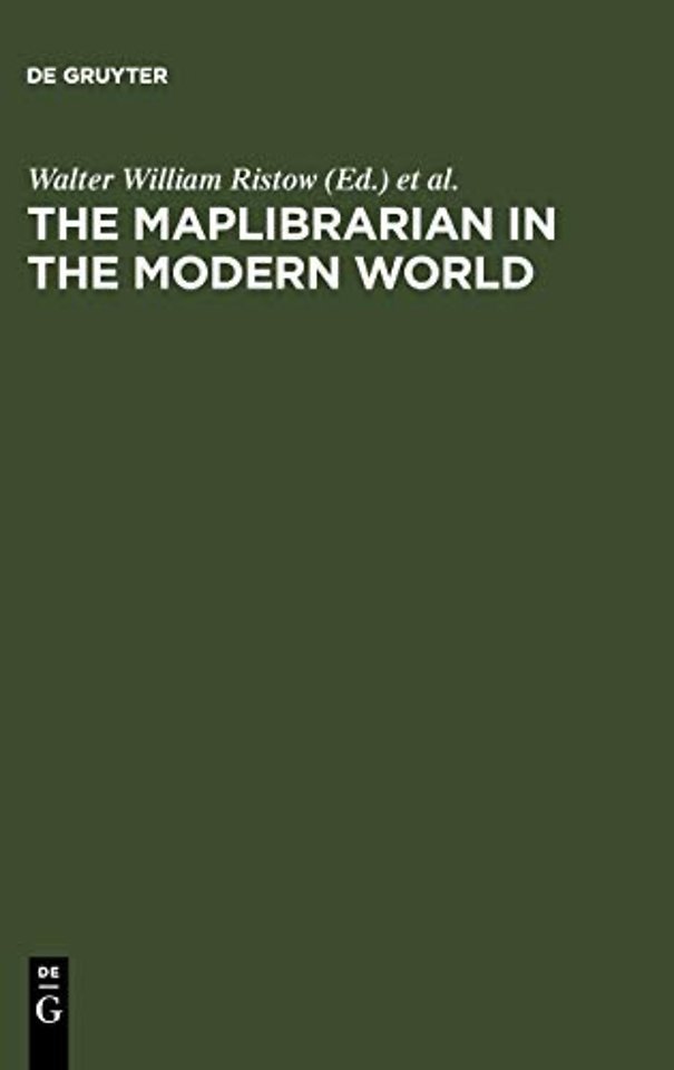 The maplibrarian in the modern world