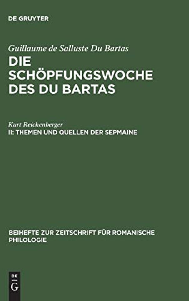 Themen und Quellen der Sepmaine