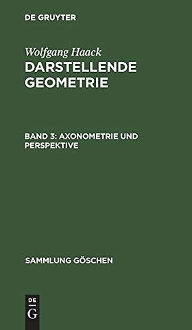 Axonometrie und Perspektive