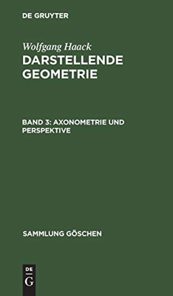 Axonometrie und Perspektive