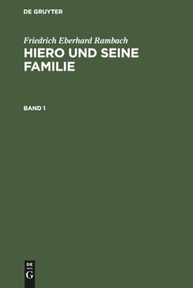 Hiero und seine Familie