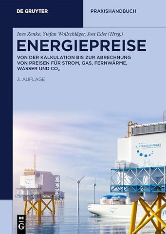 Energiepreise – Von der Kalkulation bis zur Abrechnung von Preisen für Strom, Gas, Fernwärme, Wasser und CO