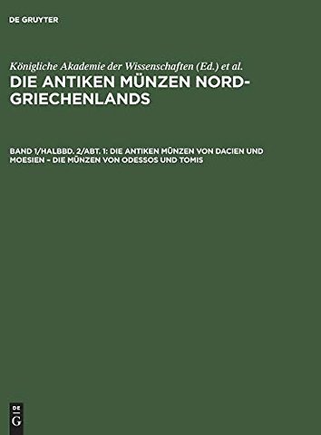 Die antiken Münzen von Dacien und Moesien – Die Münzen von Odessos und Tomis