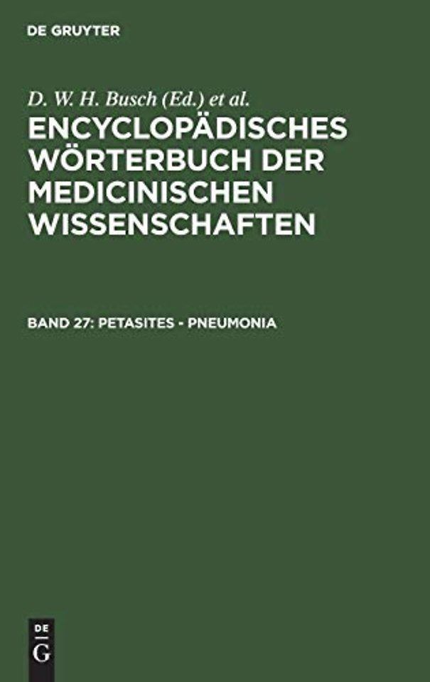 Petasites – Pneumonia