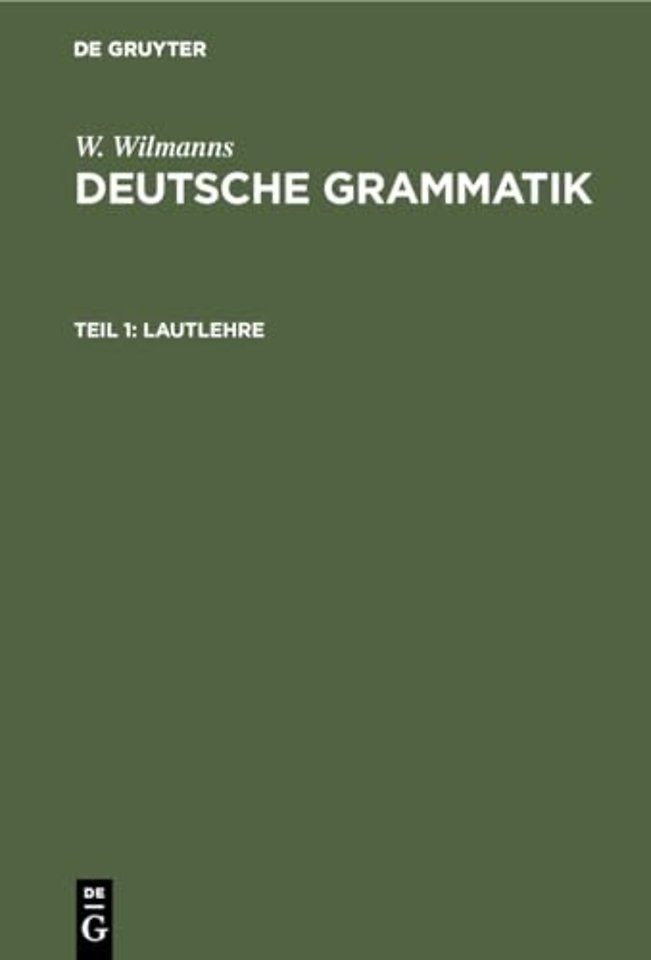 Lautlehre