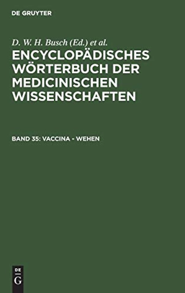 Vaccina – Wehen