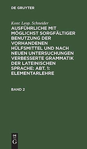Elementarlehre