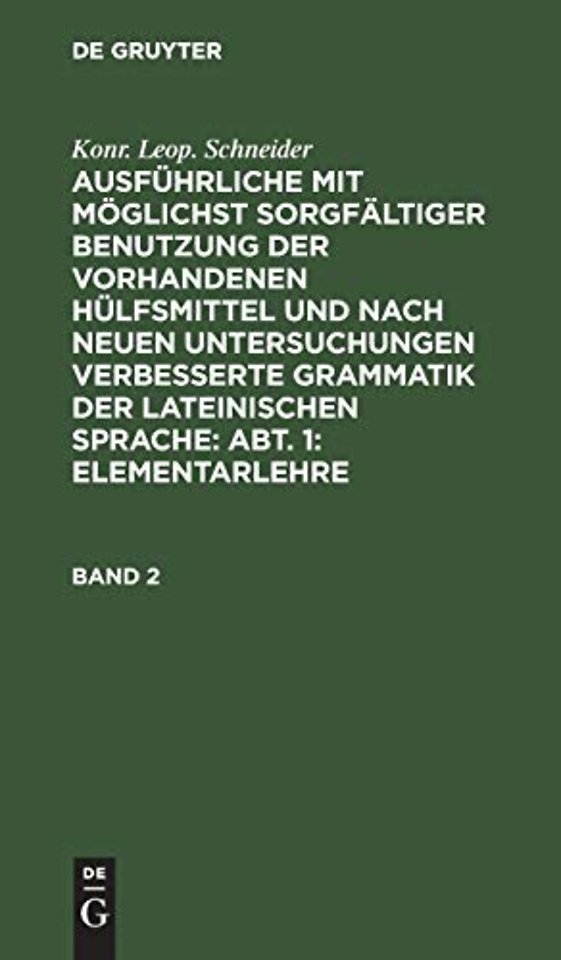 Elementarlehre