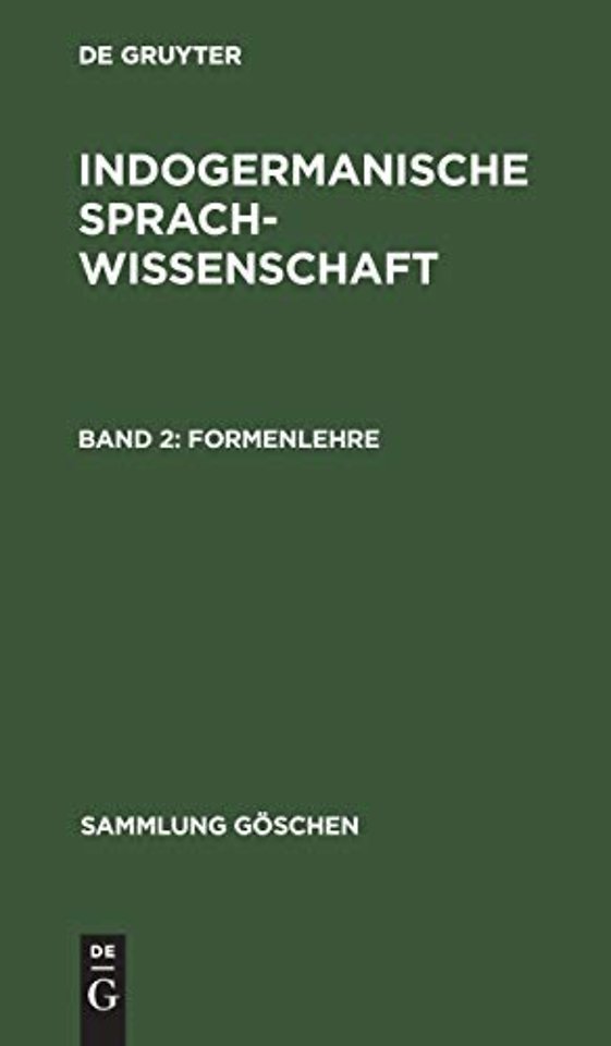 Formenlehre