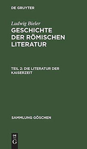 Die Literatur der Kaiserzeit
