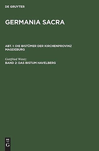 Das Bistum Havelberg