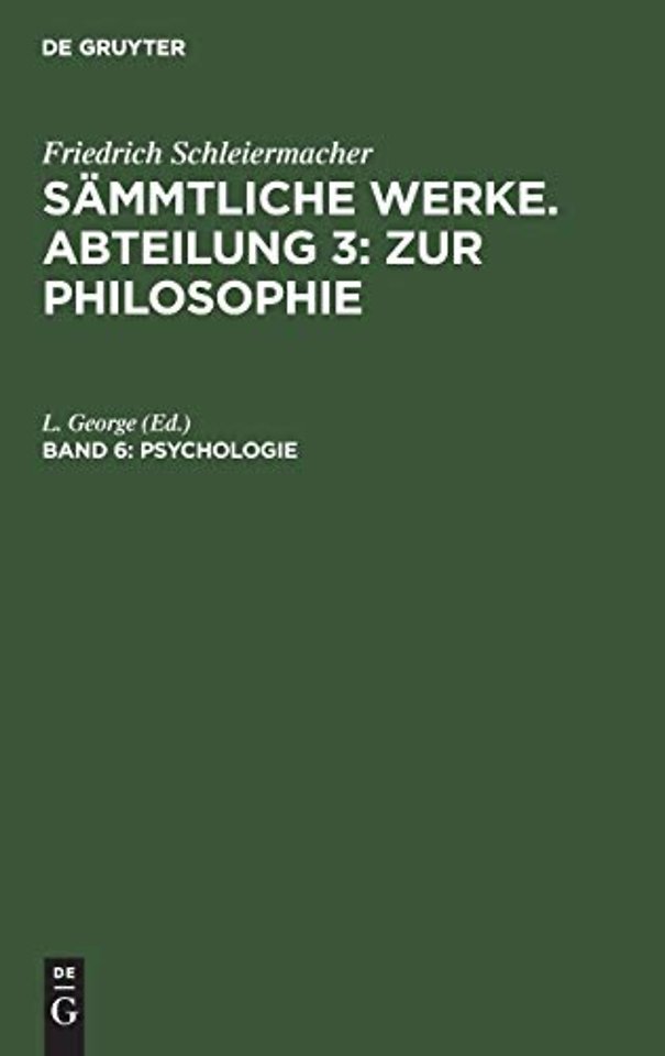 Psychologie
