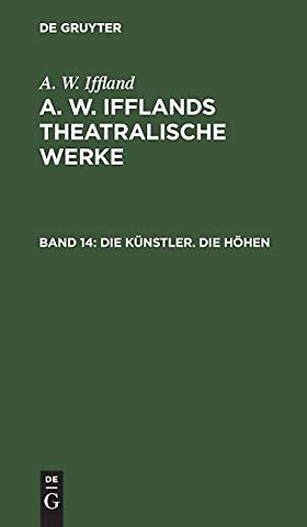 Die Künstler. Die Höhen