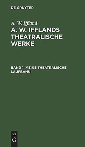 Meine theatralische Laufbahn