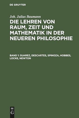 Suarez, Descartes, Spinoza, Hobbes, Locke, Newton