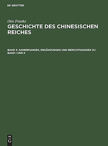 Anmerkungen, Ergänzungen und Berichtigungen zu B – Sach– und Namen–Verzeichnis