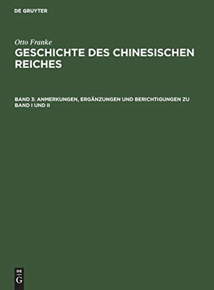 Anmerkungen, Ergänzungen und Berichtigungen zu B – Sach– und Namen–Verzeichnis