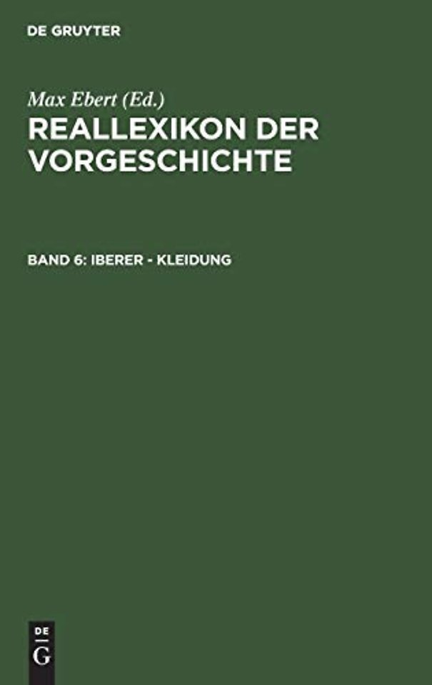 Iberer – Kleidung – [Lfg. 1–5]