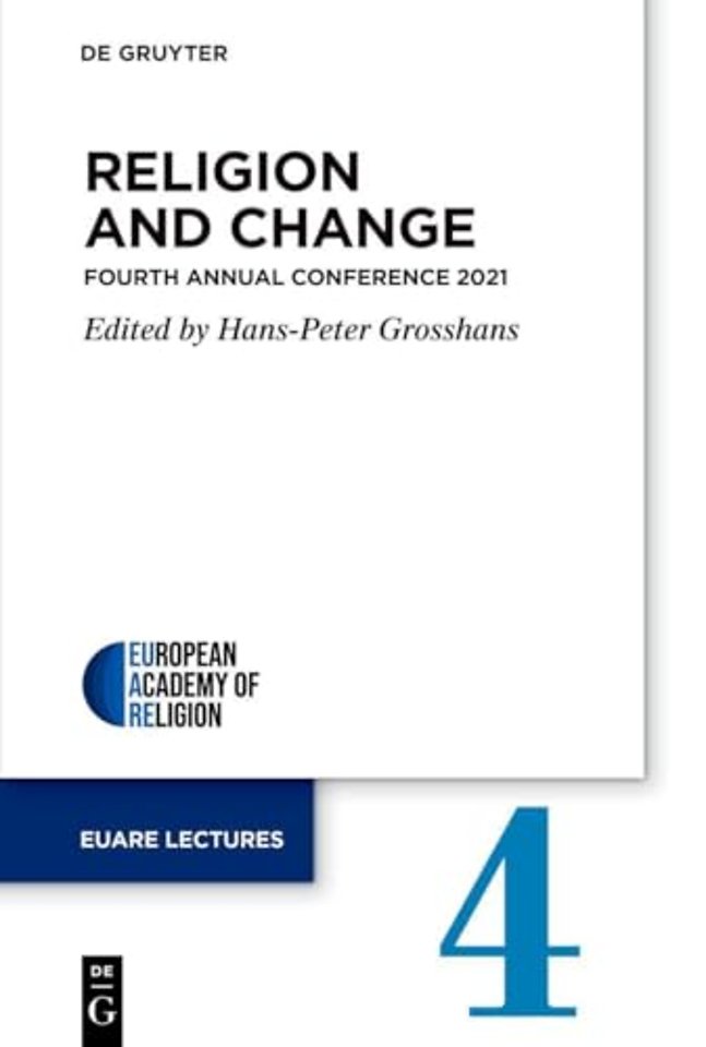 Religion and Change – Fourth Annual Conference 2021