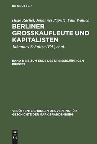 Bis zum Ende des Dreiβigjährigen Krieges