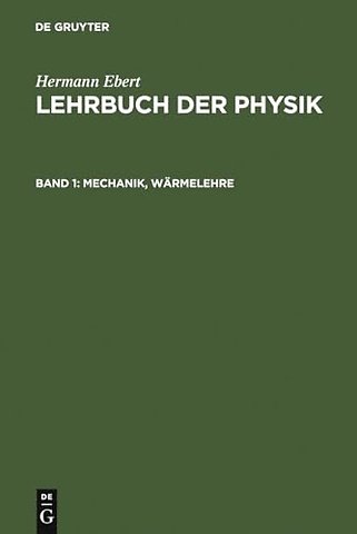 Mechanik, Wärmelehre