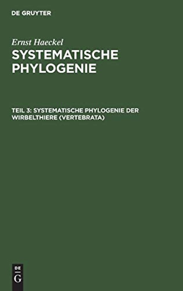 Systematische Phylogenie der Wirbelthiere (Vertebrata)
