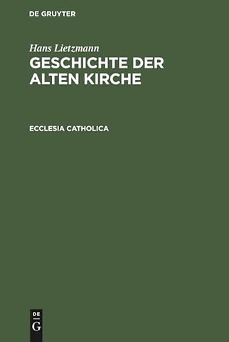 Ecclesia catholica