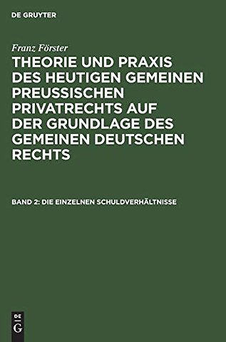 Die einzelnen Schuldverhältnisse