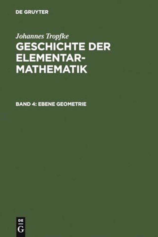 Ebene Geometrie