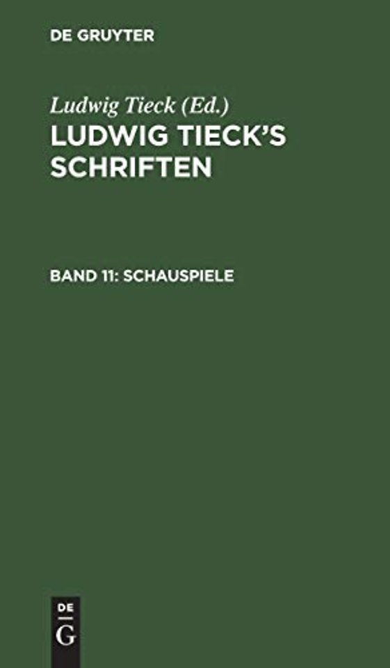Schauspiele – Alla Moddin. Schauspiel – Carl von Berneck. Trauerspiel – Das Ungeheuer und der verzauberte Wald. Musikalisches Märchen
