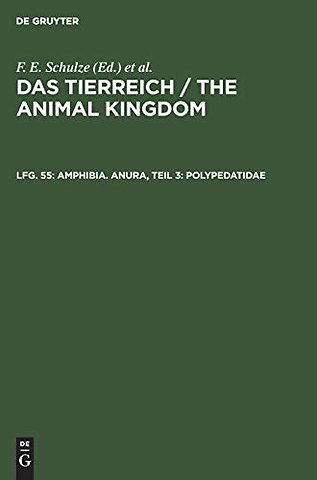 Amphibia. Anura, Teil 3: Polypedatidae