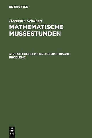 Reise–Probleme und geometrische Probleme