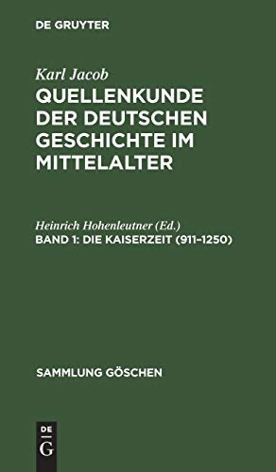 Die Kaiserzeit (911–1250)